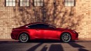 Lexus updates the RC lineup for the 2023 model year