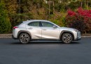 2022 Lexus UX for U.S. market
