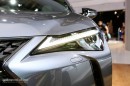 Lexus UX Makes European Debut in Paris, Makes the CT Obsolete