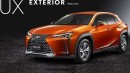 Lexus UX with Modellista body kit