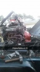 Jeep Wrangler Lexus V8 engine swap