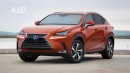 Lexus warns of the dangers of texting and driving with specially modified Lexus NX