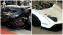 Liberty Walk Desk Is a Whole Widebody Aventador Front End