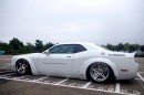 Liberty Walk Dodge Challenger on Forgiato Wheels Is Ready to Blow You Away