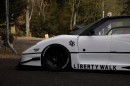 Liberty Walk's Autozam is a mini Ferrari F40