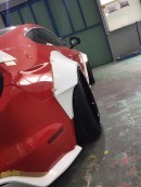 Liberty Walk Working on Widebody Ford Mustang
