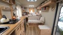 Library Bus Was Revamped Into a Family-Friendy, Affordable Camper With a Play Cave