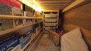 Library Bus Was Revamped Into a Family-Friendy, Affordable Camper With a Play Cave