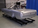 1965 ford mustang body shell