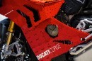 Life-Size LEGO Ducati Panigale V4 R
