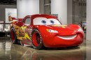 Lightning McQueen at Petersen Museum