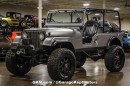 1957 Willys Jeep lifted, custom, 350ci V8 for sale by GKM