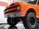 Lifted 1970 Chevrolet pickup
