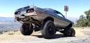 Lifted 1972 Dodge Challenger 4x4