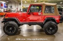 1990 Jeep Wrangler 350ci V8 for sale by GKM