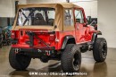 1990 Jeep Wrangler 350ci V8 for sale by GKM