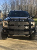 Lifted 2016 Shelby F-150 supercharged V8 truck