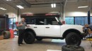Lifted 2021 Ford Bronco with 37-inch tires