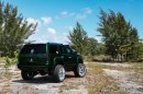 Lifted Chevy Taho Rides on Forgiatos, Looks Fresh in Green