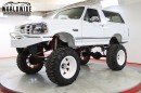 Lifted Ford Bronco Looks Like It Wants to Enter the Monster Jam, Price Like a 2022 Model