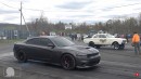Ford Falcon vs Dodge Charger SRT Hellcat on ImportRace