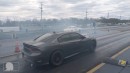 Ford Falcon vs Dodge Charger SRT Hellcat on ImportRace