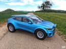 Lifted Ford Mustang Mach-E (rendering)