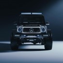 Lifted Mercedes-AMG G63 on Solid Axles rendering