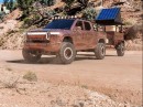 Rivian R1T Moab Trailer lifted rendering by innov8designlab
