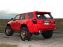 Toyota 4Runner TRD Pro wide lifted 2JZ rendering by abimelecdesign