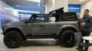 2021 Ford Bronco Badlands wide body lifted kit on TC TV