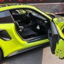 Light Green Porsche 911 GT2 RS