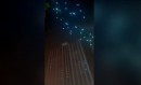 Drone light show fail in China