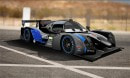 Craft-Bamboo Racing Ligier JS P3 race car