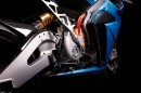 Lightning Strike Carbon Electric Motorcycle