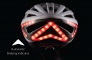 Lumos the smart bicycle helmet