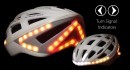 Lumos the smart bicycle helmet