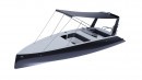 Lightweight EB Eins dayboat by Kaebon