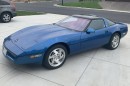 1990 Chevy Corvette ZR-1 for sale at auction on Bring a Trailer