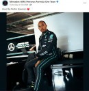 Lewis Hamilton, Liked by Pierre Gasly