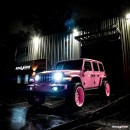 Jayda Cheaves' Custom Jeep