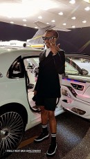 Lil Baby and Mercedes-Maybach S-Class