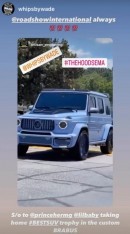 Lil Baby's Custom Brabus Wins Best SUV at Certified Summer Car Show ...