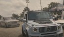 Lil Baby's Cars at Rick Ross Car and Bike Show