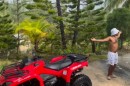 Lil Duval and Can-Am in Bahamas