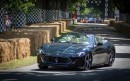 2018 Maserati GranTurismo Front Air Intakes and Grille Are So Fake!