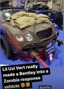 Lil Uzi Vert's Zombified Bentley Continental GT