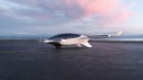 This new aircraft will make regional shuttle services faster, more convenient and comfortable: the 7-seater Lilium Jet eVTOL