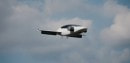 First flight of Lilium, a vertical takeoff and landing electric jet