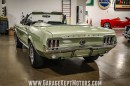 Lime Gold 1967 Ford Mustang Convertible for sale by Garage Kept Motors